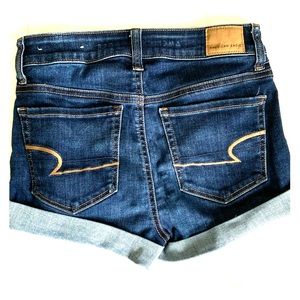 American eagle jeans short shorts